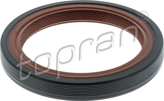 Topran 208 927 - Уплотняющее кольцо, коленчатый вал autosila-amz.com