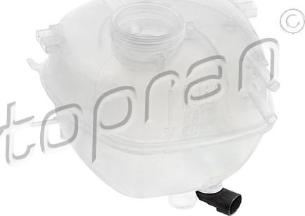 Topran 208 556 - Компенсационный бак, охлаждающая жидкость autosila-amz.com