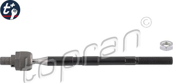 Topran 208 505 - Осевой шарнир, рулевая тяга autosila-amz.com