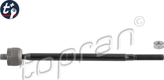 Topran 208 652 - Осевой шарнир, рулевая тяга autosila-amz.com