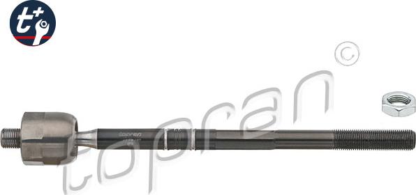 Topran 208 153 - Осевой шарнир, рулевая тяга autosila-amz.com