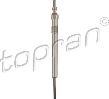 Topran 208 817 - Свеча накаливания autosila-amz.com