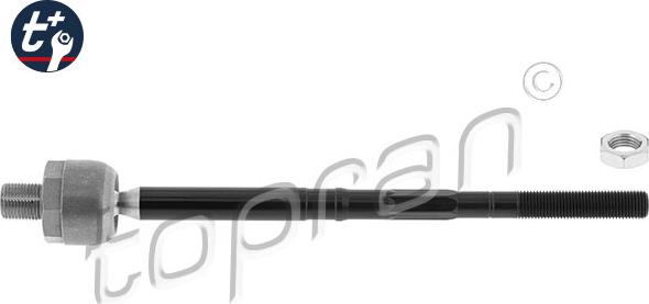 Topran 208 355 - Осевой шарнир, рулевая тяга autosila-amz.com