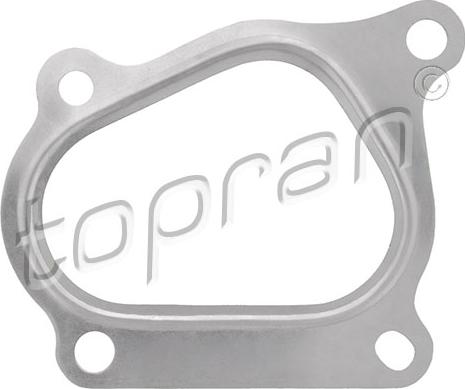 Topran 208 379 - Прокладка, компрессор autosila-amz.com