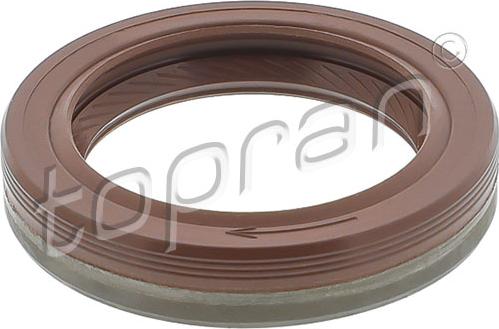Topran 208 756 - Уплотняющее кольцо, коленчатый вал autosila-amz.com