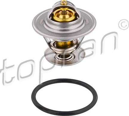 Topran 202 313 - Термостат охлаждающей жидкости / корпус autosila-amz.com