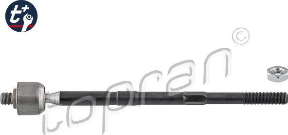 Topran 207 670 - Осевой шарнир, рулевая тяга autosila-amz.com