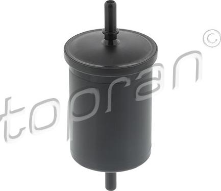 Topran 207 024 - Топливный фильтр autosila-amz.com