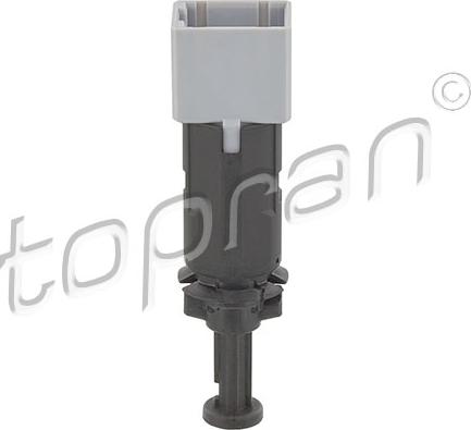 Topran 207 195 - Выключатель, привод сцепления (Tempomat) autosila-amz.com