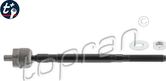 Topran 207 146 - Осевой шарнир, рулевая тяга autosila-amz.com