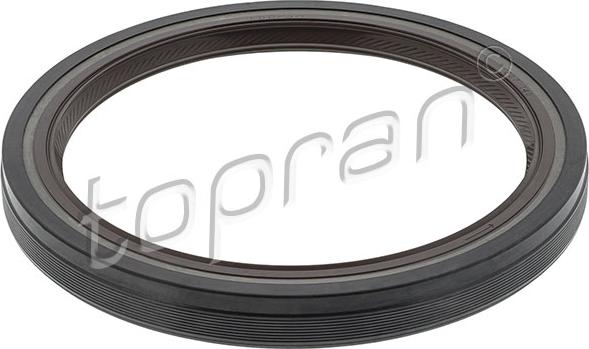 Topran 207 140 - Уплотняющее кольцо, коленчатый вал autosila-amz.com