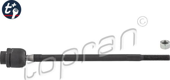 Topran 207 182 - Осевой шарнир, рулевая тяга autosila-amz.com