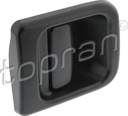 Topran 207 356 - Ручка двери autosila-amz.com