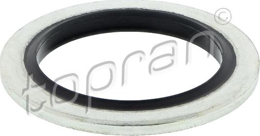 Topran 207 215 - Уплотнительное кольцо, резьбовая пробка маслосливного отверстия autosila-amz.com