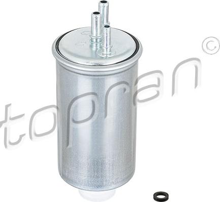 Topran 700 909 - Топливный фильтр autosila-amz.com