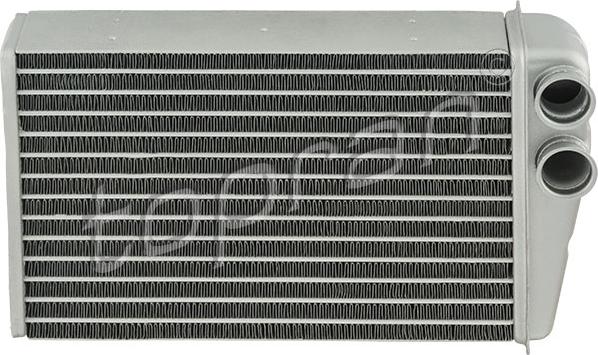 Topran 700 980 - Теплообменник, отопление салона autosila-amz.com