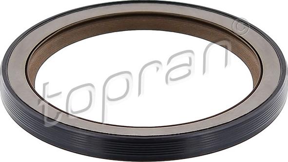 Topran 700 475 - Уплотняющее кольцо, коленчатый вал autosila-amz.com