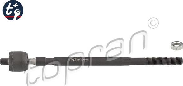 Topran 700 625 - Осевой шарнир, рулевая тяга autosila-amz.com