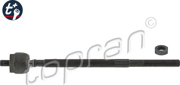 Topran 700 106 - Осевой шарнир, рулевая тяга autosila-amz.com