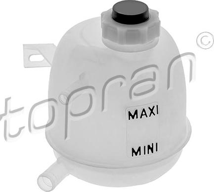 Topran 700 337 - Компенсационный бак, охлаждающая жидкость autosila-amz.com