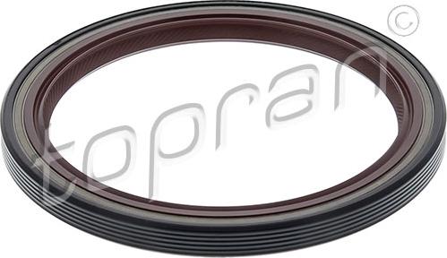 Topran 700 206 - Уплотняющее кольцо, коленчатый вал autosila-amz.com