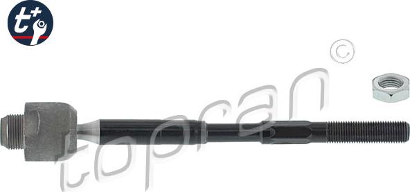 Topran 701 450 - Осевой шарнир, рулевая тяга autosila-amz.com