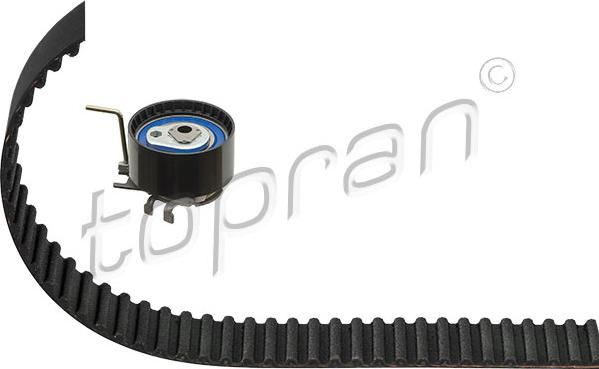 Topran 701 015 - Комплект зубчатого ремня ГРМ autosila-amz.com
