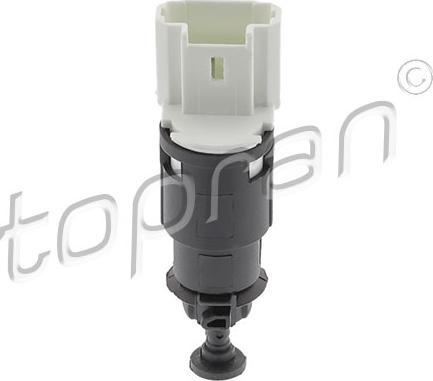 Topran 701 038 - Выключатель фонаря сигнала торможения autosila-amz.com