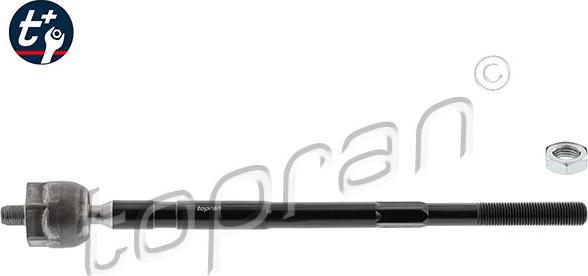 Topran 701 021 - Осевой шарнир, рулевая тяга autosila-amz.com