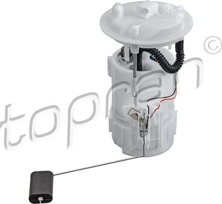 Topran 701129 - Ремкомплект кабеля, датчик уровня топлива autosila-amz.com