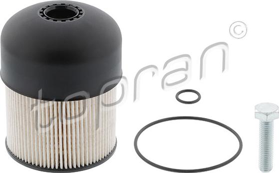 Topran 701 206 - Топливный фильтр autosila-amz.com