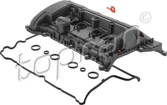 Topran 724 158 - Крышка головки цилиндра autosila-amz.com