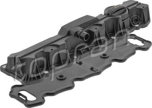 Topran 724 355 - Крышка головки цилиндра autosila-amz.com