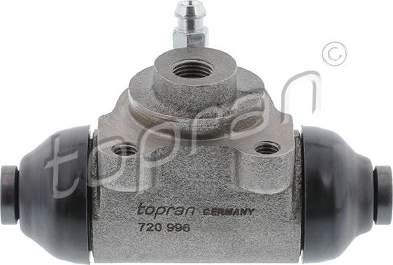 Topran 720 996 - Колесный тормозной цилиндр autosila-amz.com