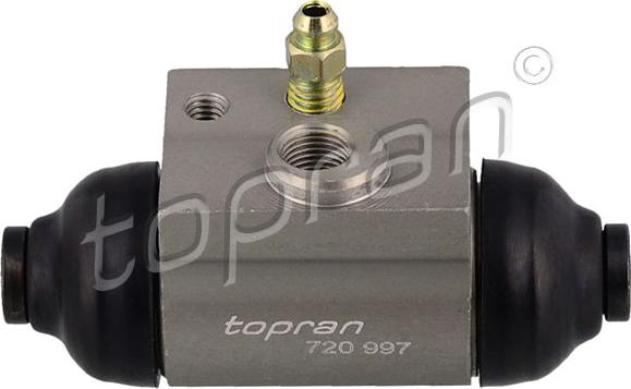 Topran 720 997 - Колесный тормозной цилиндр autosila-amz.com