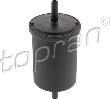 Topran 720 937 - Топливный фильтр autosila-amz.com