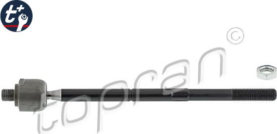 Topran 720 415 - Осевой шарнир, рулевая тяга autosila-amz.com