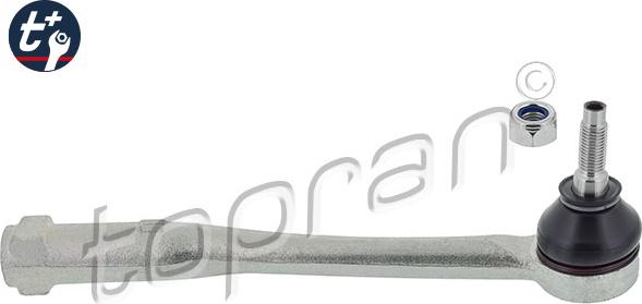 Topran 720 426 - Наконечник рулевой тяги, шарнир autosila-amz.com