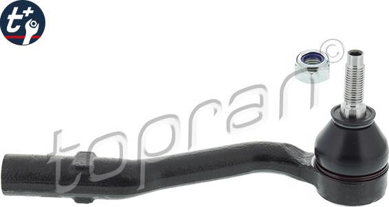 Topran 720 422 - Наконечник рулевой тяги, шарнир autosila-amz.com