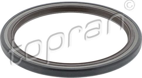 Topran 720 101 - Уплотняющее кольцо, коленчатый вал autosila-amz.com