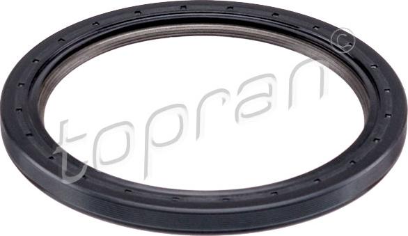 Topran 720 116 - Уплотняющее кольцо, коленчатый вал autosila-amz.com