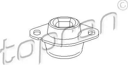 Topran 720 187 - Подушка, опора, подвеска двигателя autosila-amz.com