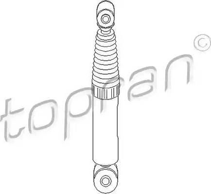 Topran 720 845 - Амортизатор autosila-amz.com