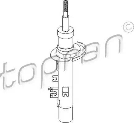 Topran 720 859 - Амортизатор autosila-amz.com