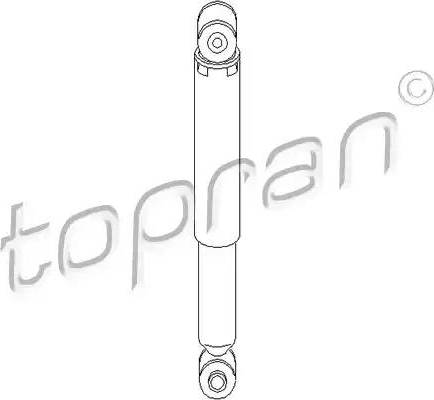 Topran 720 865 - Амортизатор autosila-amz.com