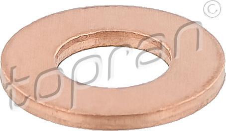 Topran 720 305 - Уплотнительное кольцо, резьбовая пробка маслосливного отверстия autosila-amz.com