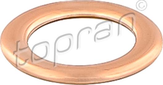 Topran 720 303 - Уплотнительное кольцо, резьбовая пробка маслосливного отверстия autosila-amz.com