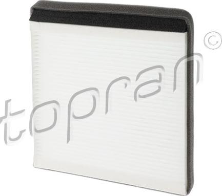 Topran 720 335 - Фильтр воздуха в салоне autosila-amz.com