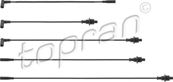 Topran 721 500 - Комплект проводов зажигания autosila-amz.com