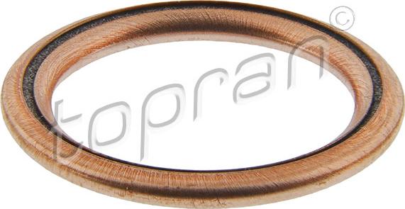Topran 721 131 - Уплотнительное кольцо, резьбовая пробка маслосливного отверстия autosila-amz.com